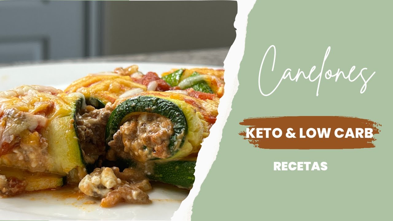 Canelones Keto
