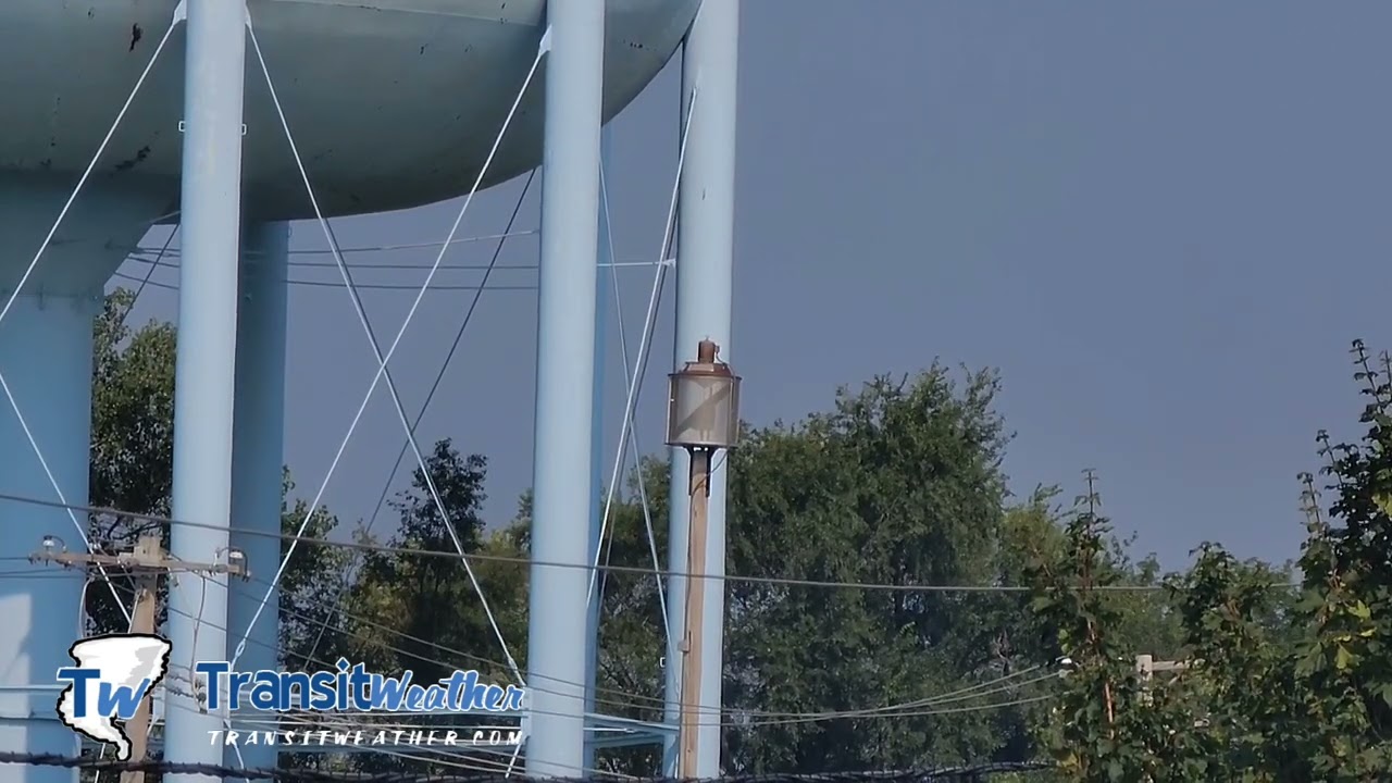 Woodstock, IL RSH Thunderbeam Tornado Siren Test (Tue August 5 2025 10am)