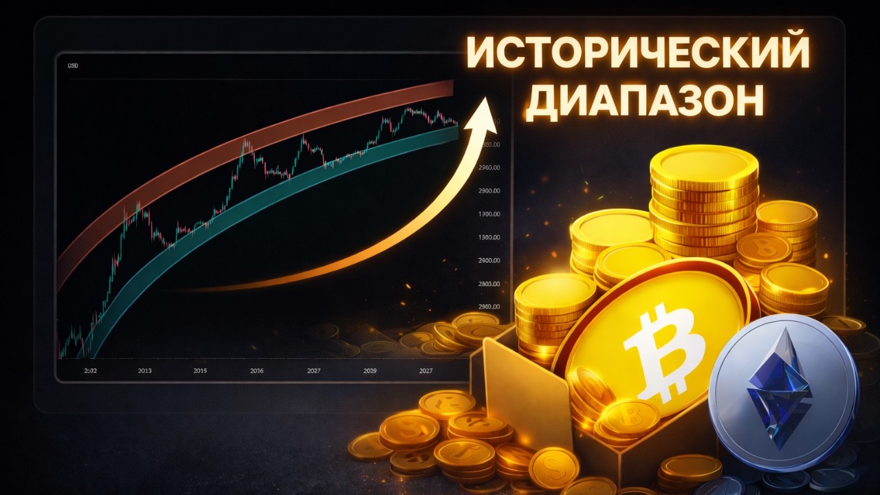 ⚪️ Биткоин на ключевой зоне: обзор BTC и альтов