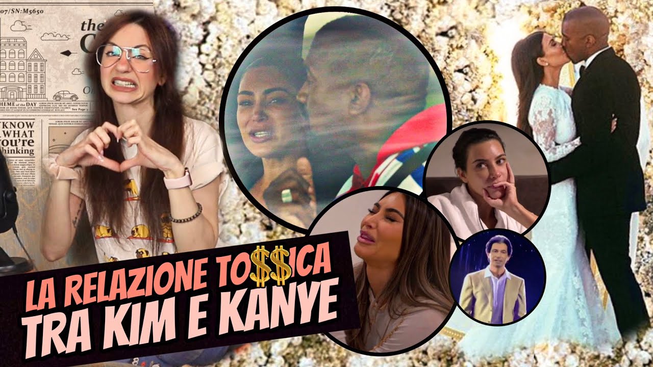 LA RELAZIONE TO$$ICA TRA KIM KARDASHIAN E KANYE WEST | capitolo 3