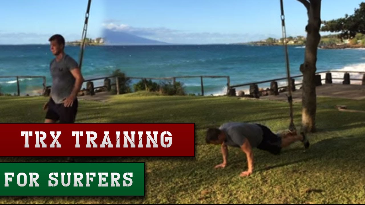 TRX Training For Surfers