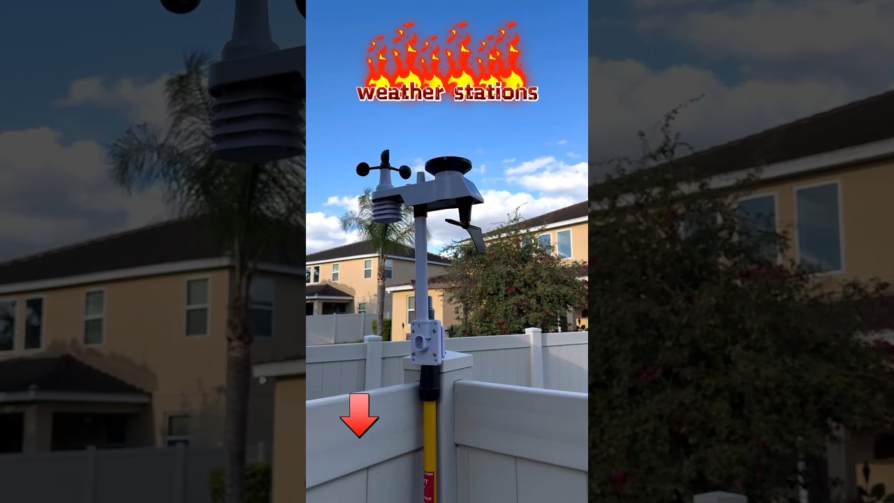 The Sainlogic Weather Station ⛅ #sainlogic #weatherstation #weathertech #weather