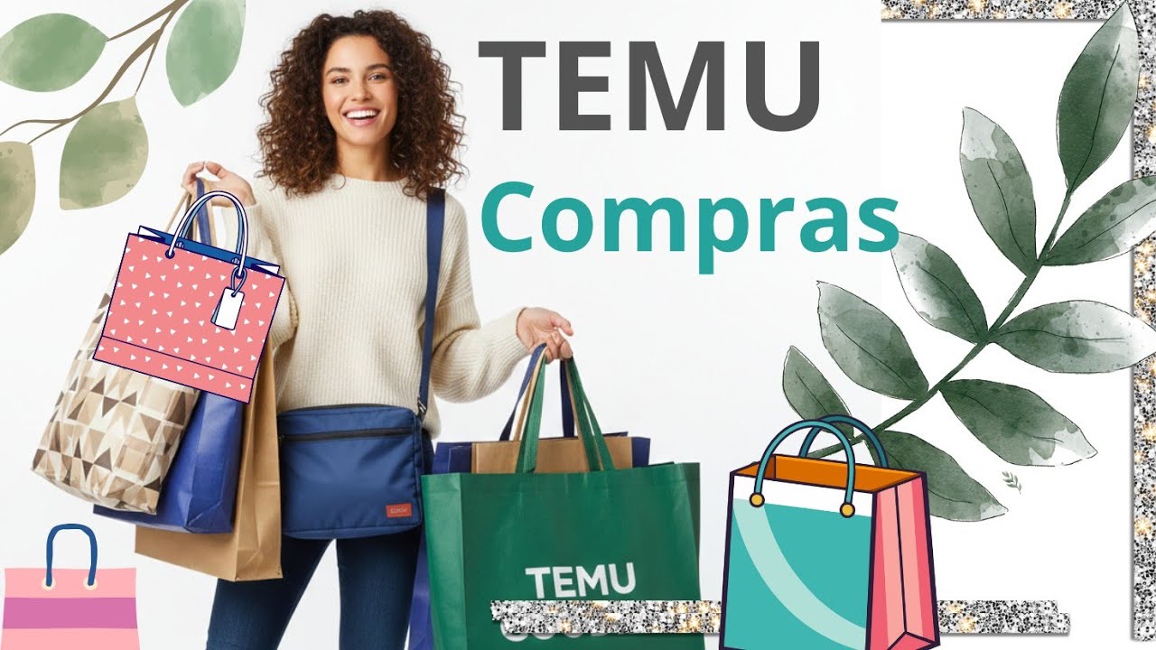 🥰 TEMU COMPRAS 🎉