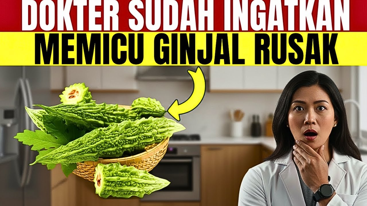 DOKTER BERI PERINGATAN! 3 Sayur Ini Bisa Merusak Ginjal Jika Dimakan Berlebihan!