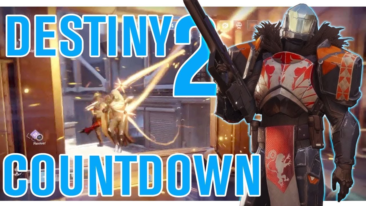 Destiny 2 Beta: Countdown Gameplay