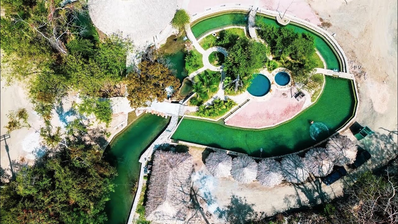 Balneario shalom en Chiapas