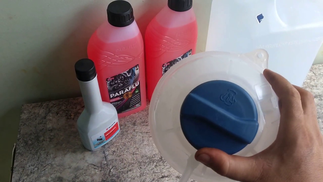 FAÇA A LIMPEZA COMPLETA DO SISTEMA DE ARREFECIMENTO - CUIDE DO SEU MOTOR!!!!!