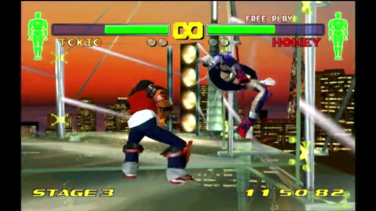 Fighting Vipers 2 #3