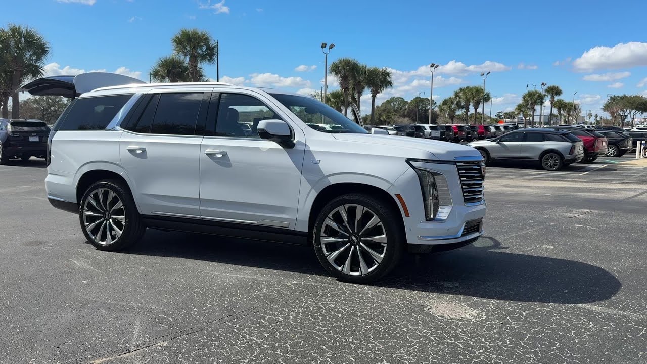 New 2026 Cadillac Escalade 4WD Platinum Luxury at Plaza Cadillac | Leesburg, FL