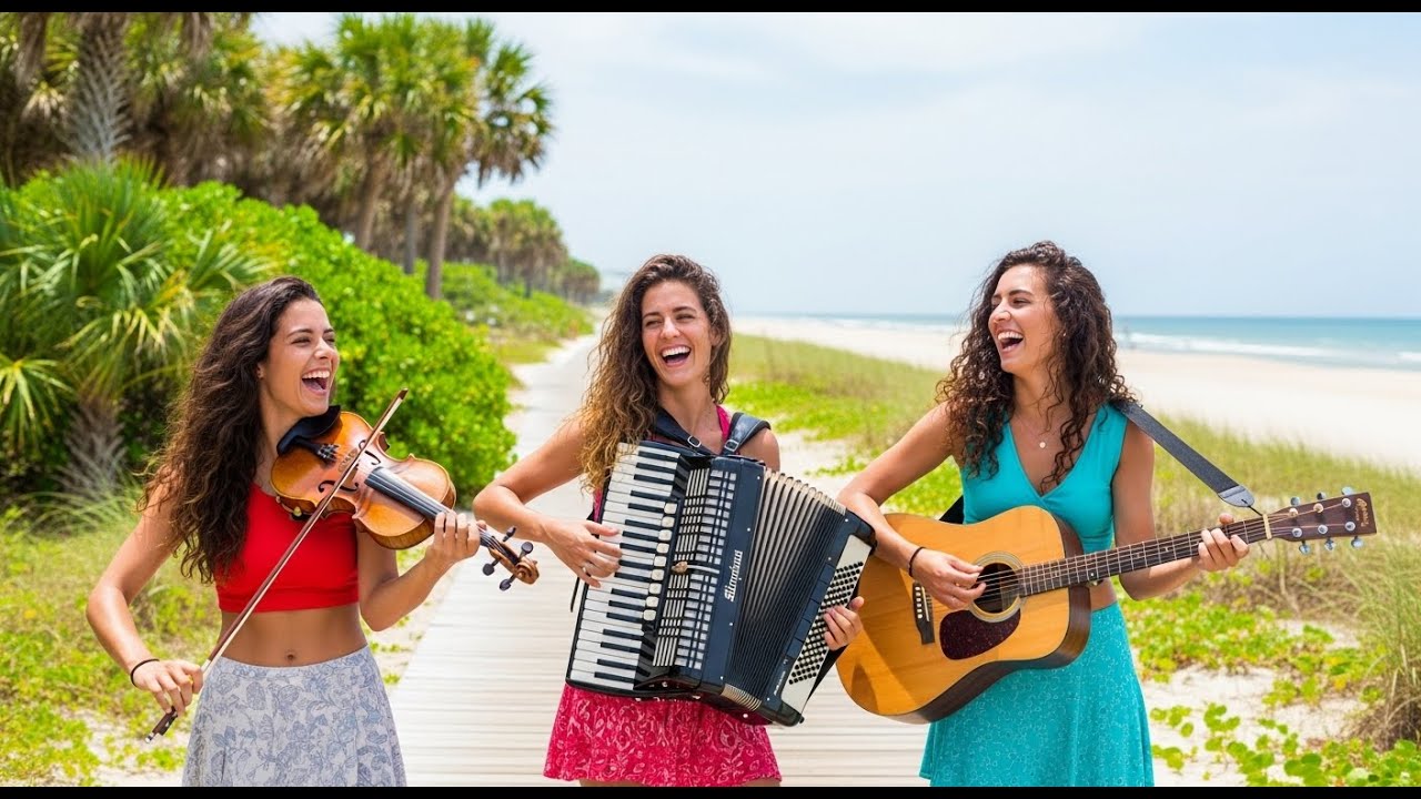 Flamenco Spanish Fusion – Guitar, Violin & Accordion in Heartfelt Mediterranean Music Journey