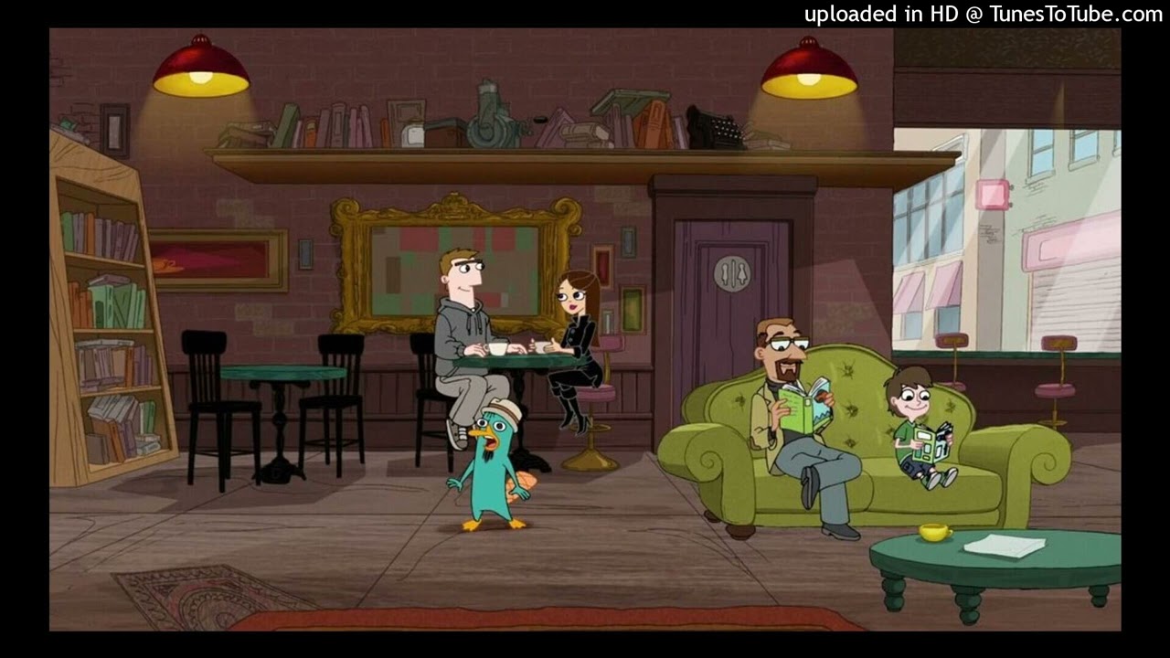 Phineas & Ferb - Won't Keep Us Apart