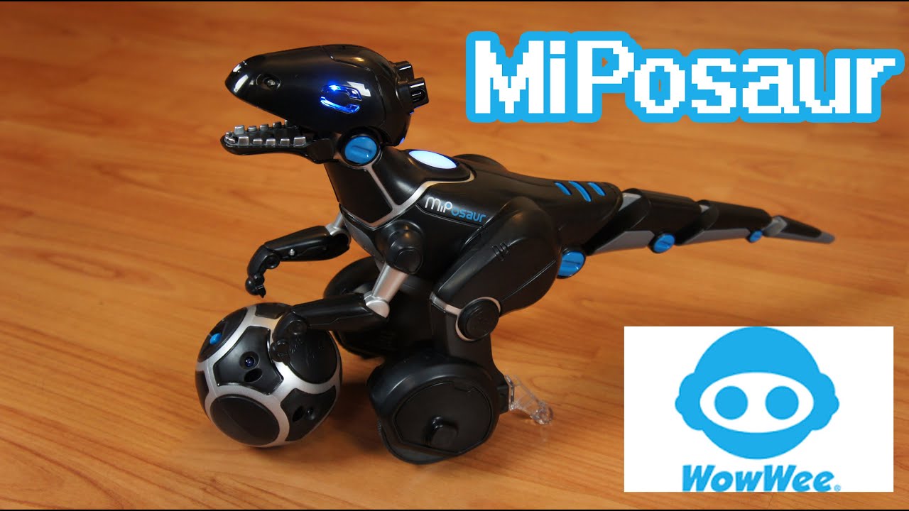 MiPosaur Robotic Dinosaur Pet Review by WowWee Toys