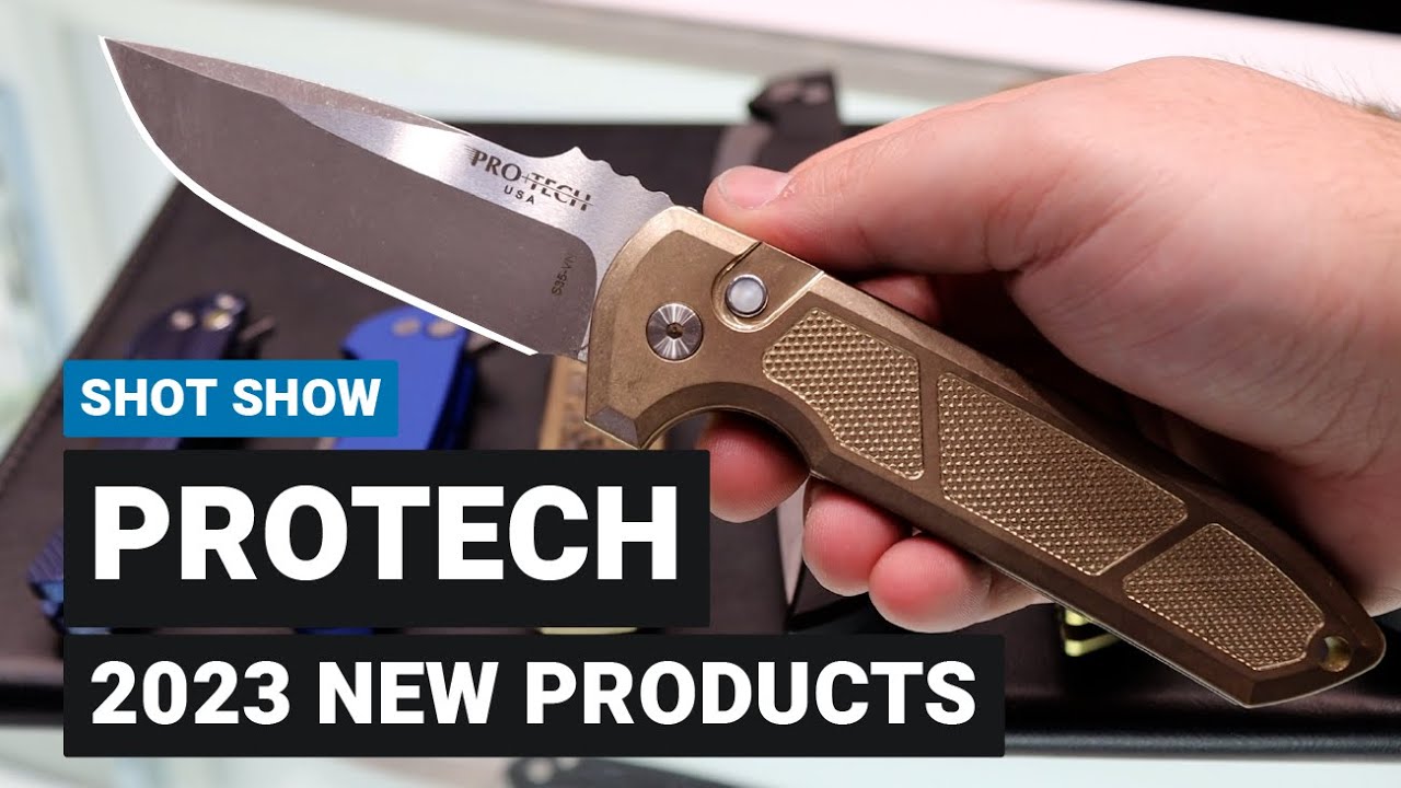 Protech Knives SHOT Show 2023 Reveals!