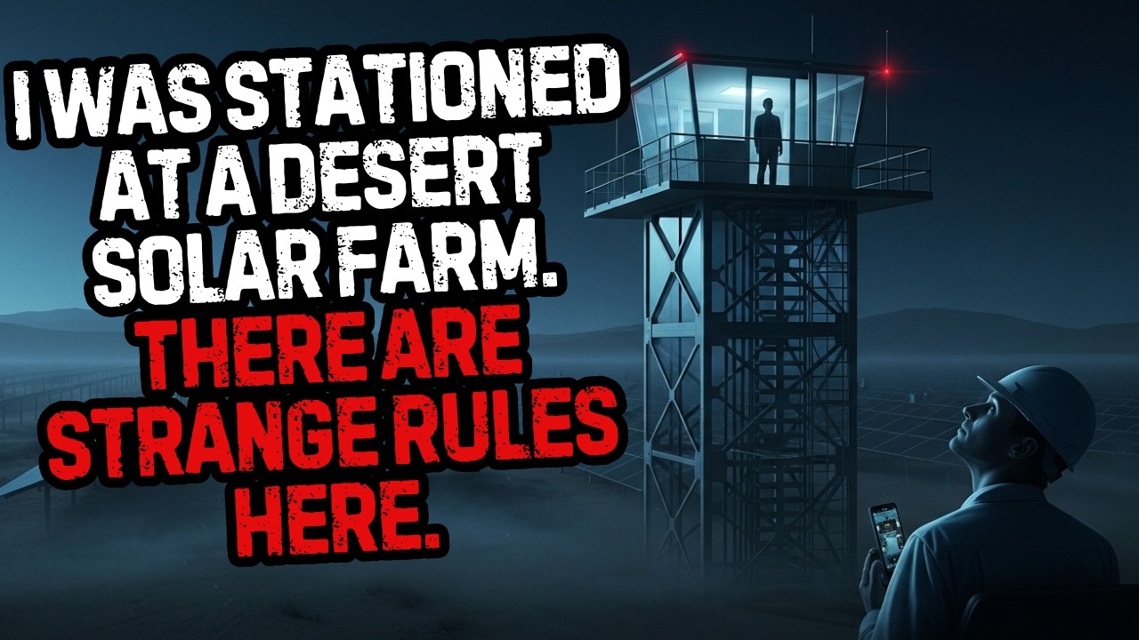 I Was Stationed at a Desert Solar Farm  There Are Strange Rules Here