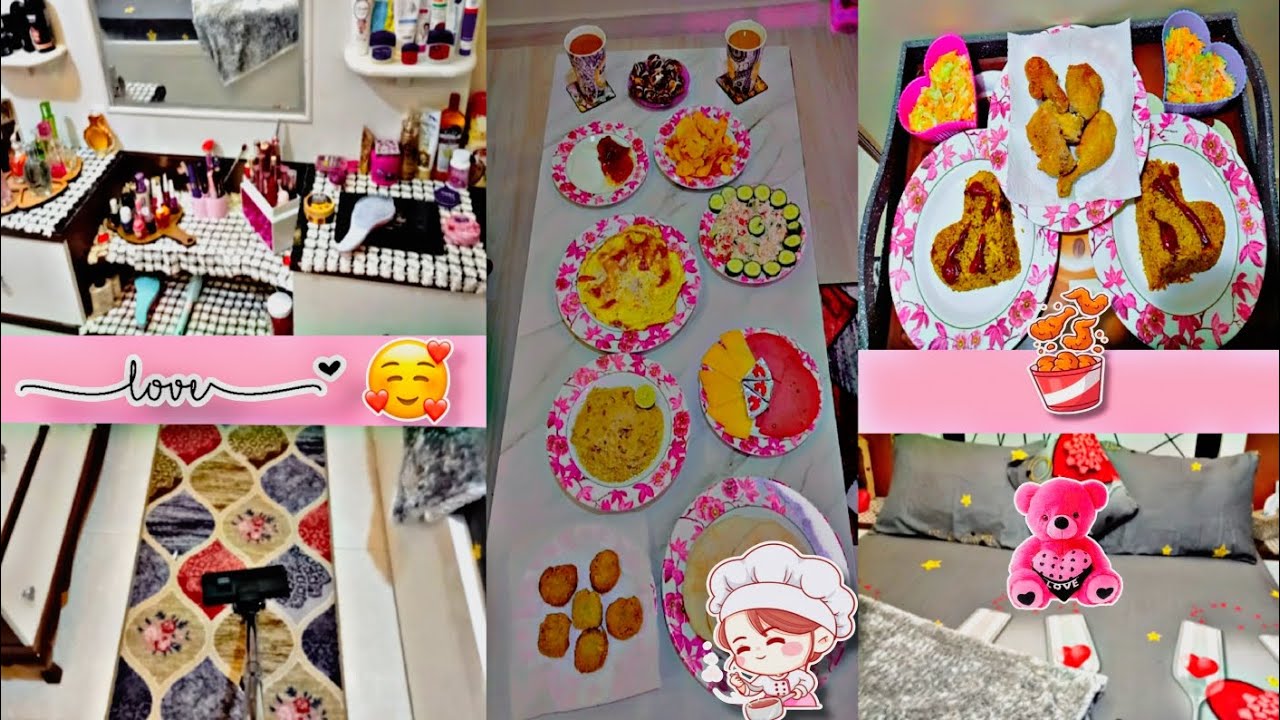روتين سريع ولقمة هنية 👏💖😍 وكان نفسي اكل كنتاكي تعالوا شوفوا مفيش اسهل من كده 😋💖💖