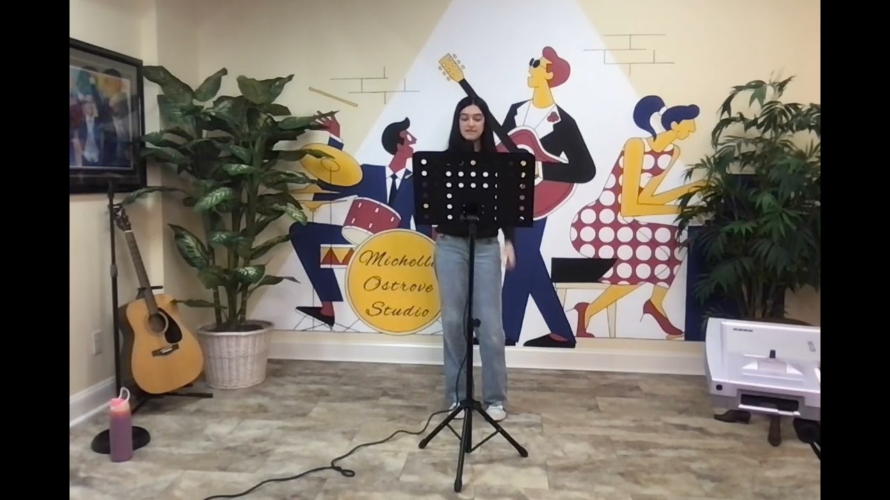 Ameya Rogers singing 
