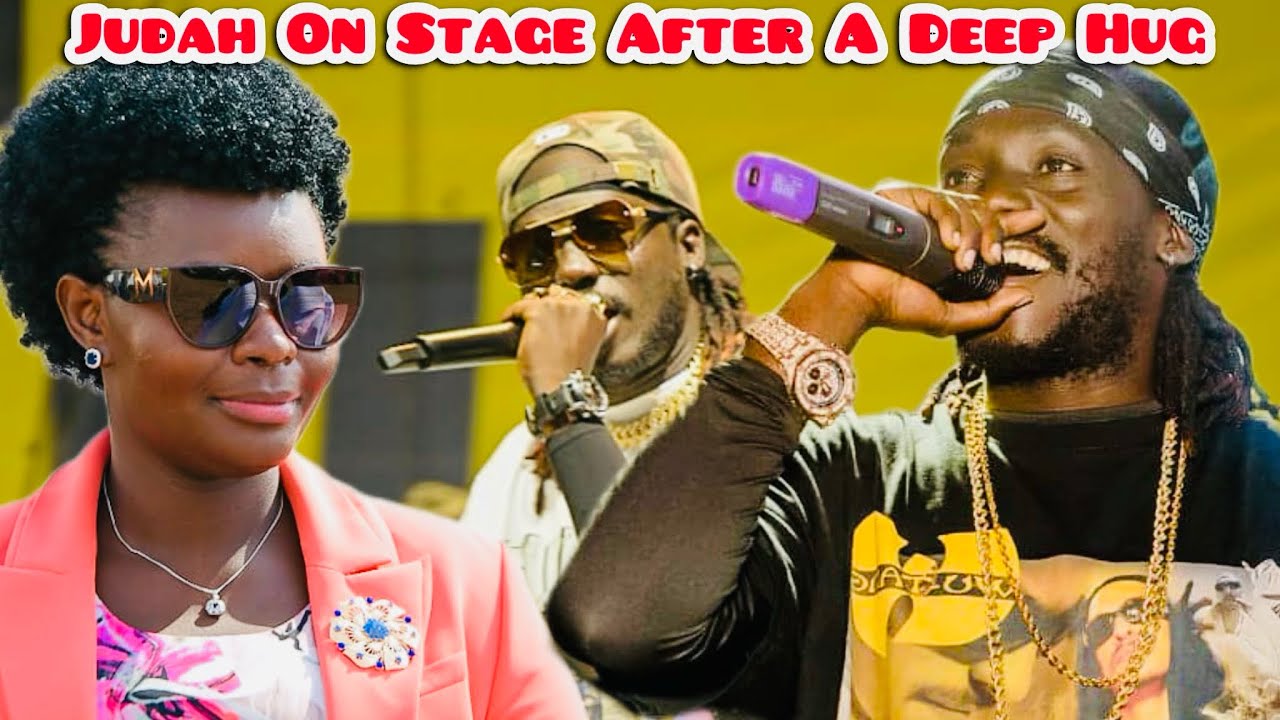 Judas’s performances after hugging Hon Aber Lillian