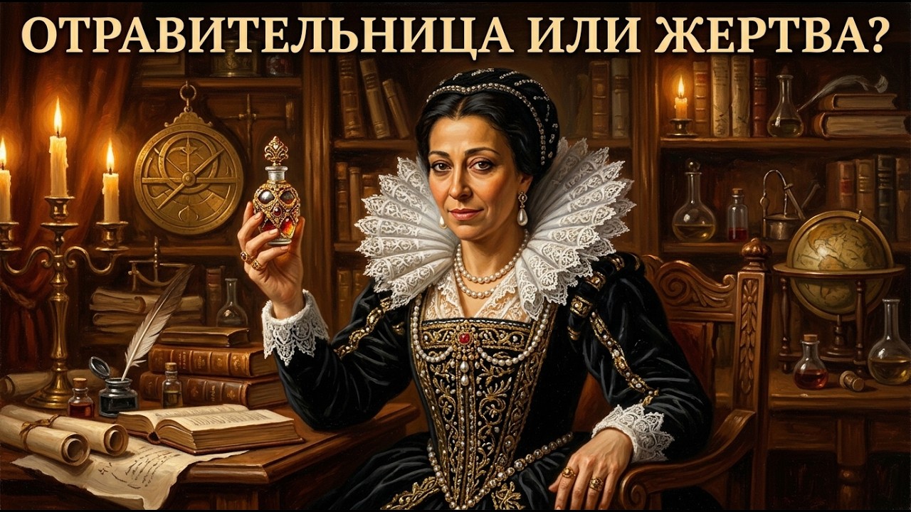 Екатерина Медичи: как сирота превратилась в королеву? 30 лет правила страной, которая её ненавидела