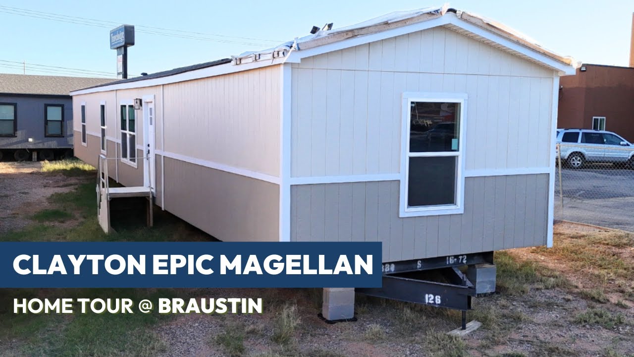 Single Wide UNDER $1,000/mo! 🔥 Take a Tour of the Clayton Epic Magellan #HomeTour
