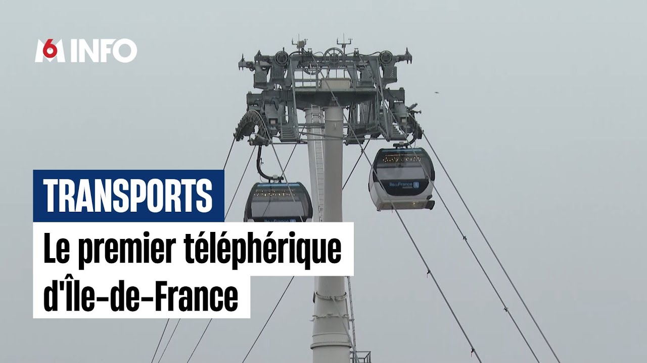 Le premier t&eacute;l&eacute;ph&eacute;rique urbain d'&Icirc;le-de-France accueille ses premiers voyageurs