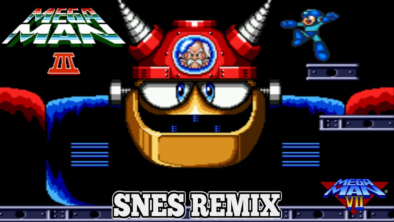 Mega Man 3 Wily Castle Boss (Megaman 7 SNES Remix)