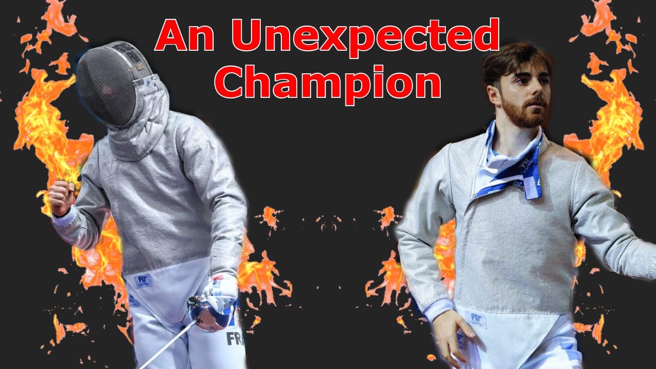 An Unexpected Fencing Champion | Jean-Philippe Patrice