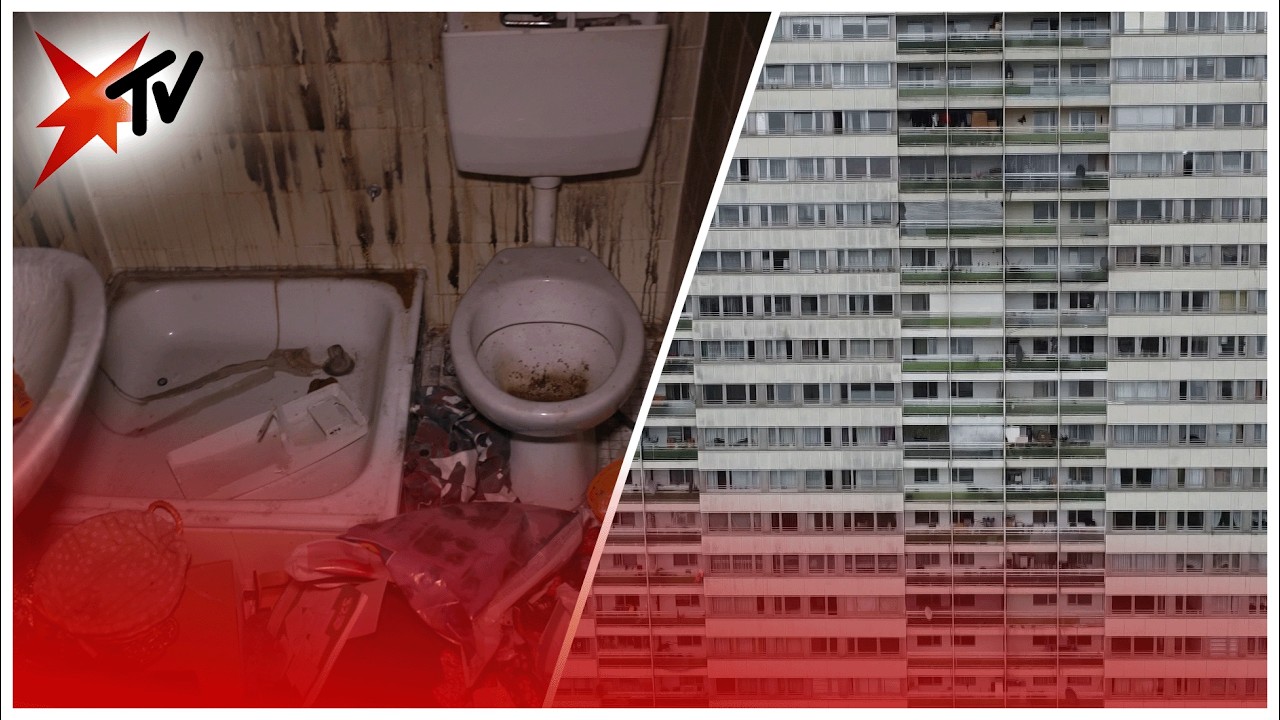 Problemhochh&auml;user in Deutschland: So leben die Menschen wirklich | stern TV