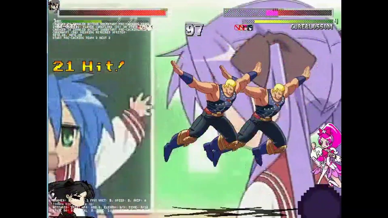 MUGEN プリキュアチームVSfateチーム