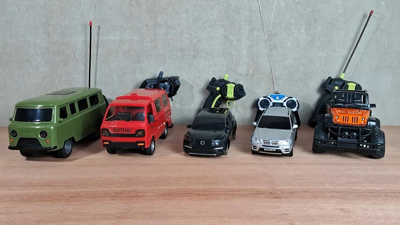 Review koleksi Mobil RC realistik #Jeep #MPV #SUV #VAN #Truck