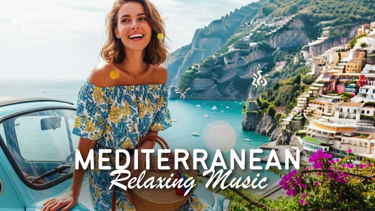 🌊 Italy&rsquo;s Golden Horizon 🇮🇹 Romantic Mediterranean Guitar & Coastal Serenity | 1+ Hours