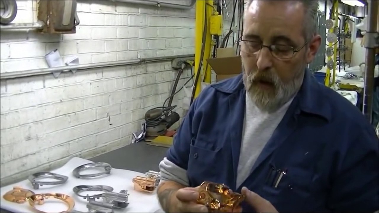 Acid Copper Plating Copper Buff Part 1