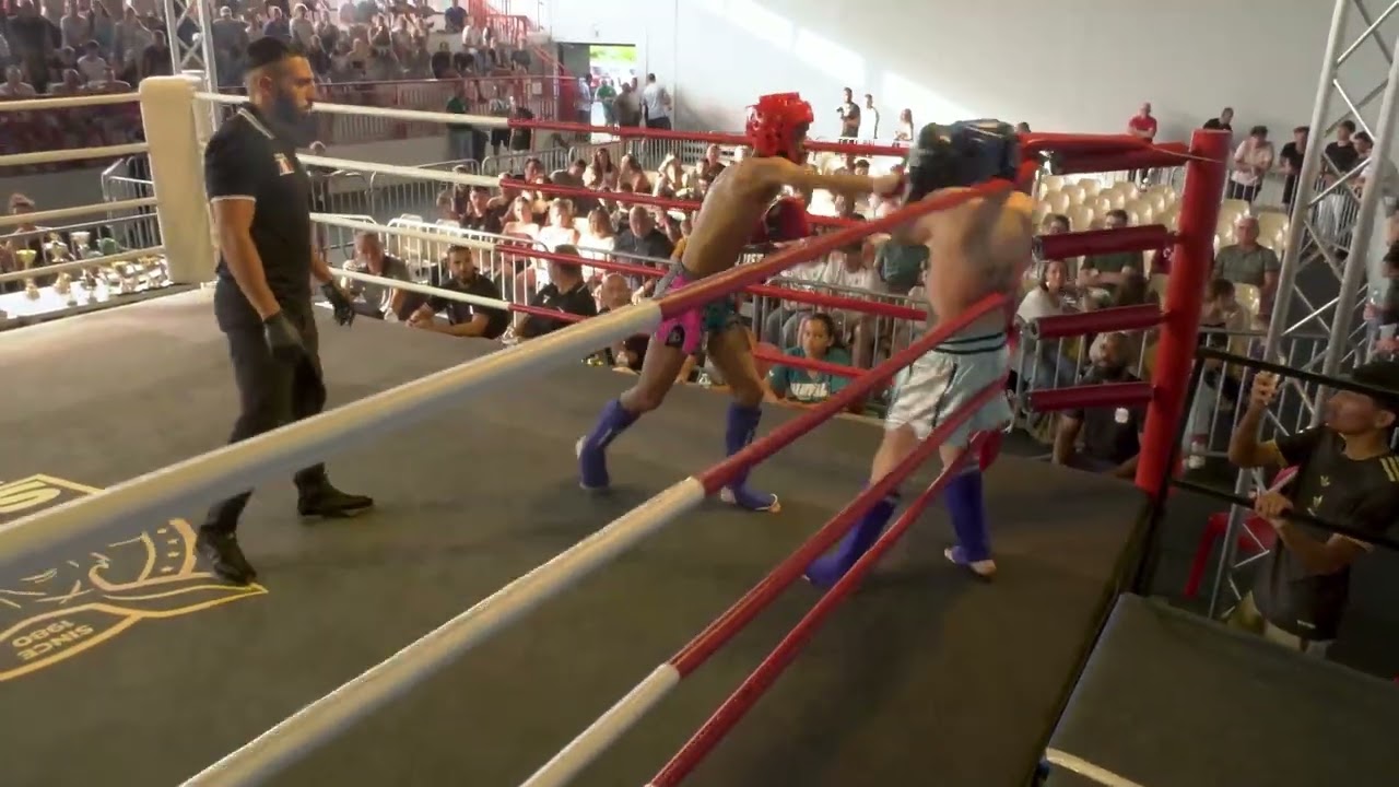 CLASSE B 57 kg Kheng VS Guyard