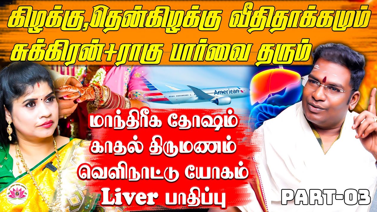 முன்னோர் சாபம் சொல்லும் சனி + ராகு, திருப்பம் தரும் திரிசூலம் தானம் | Sathiyaseelan Astrology TV