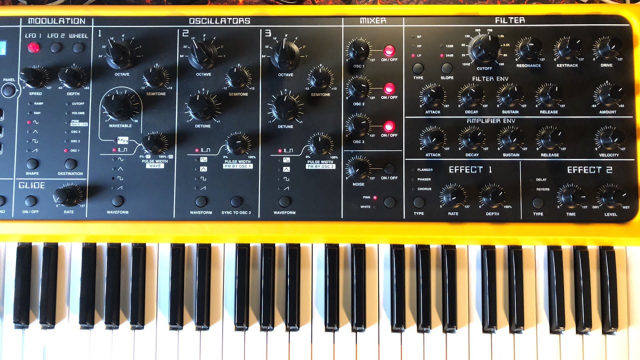 How To Understand & Program Any Analog or Virtual Analog Synth