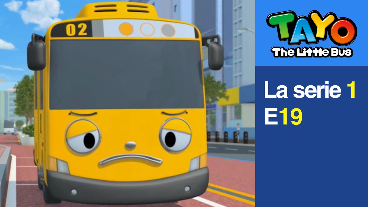 [Tayo Español la Serie 1]  #19 El Mal Entendido