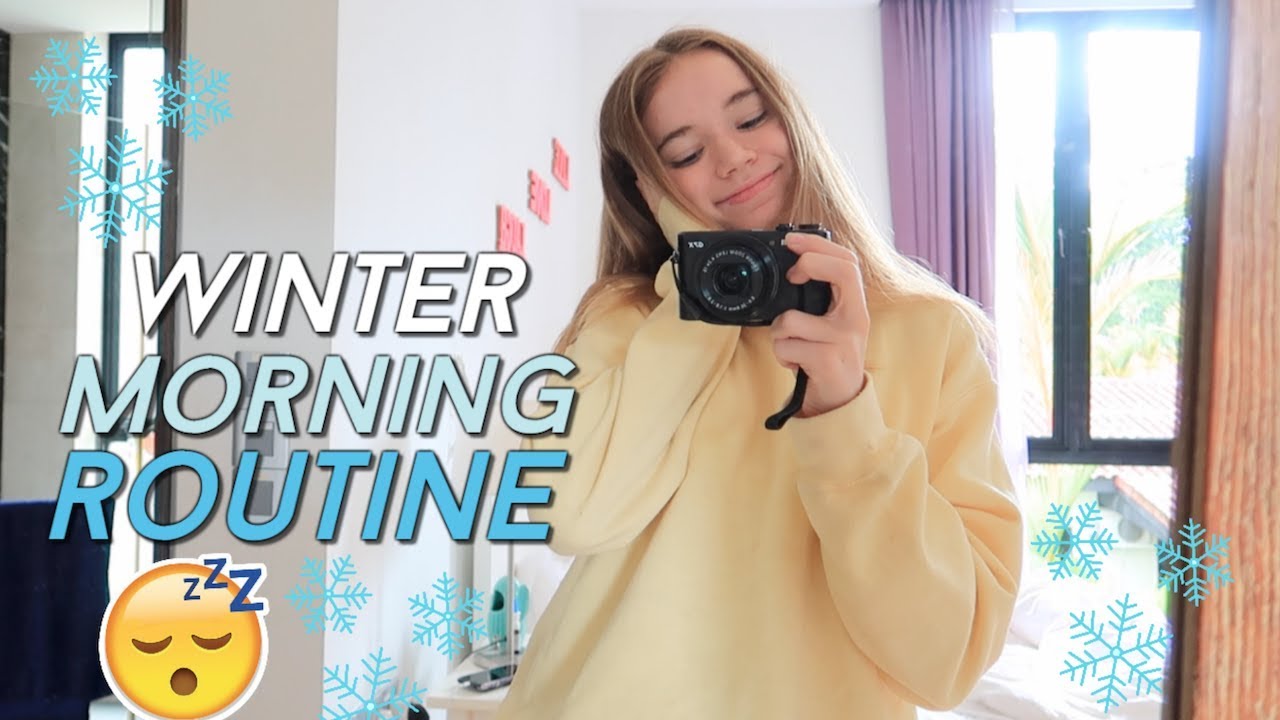 My Morning Routine 2017 | Winter Break