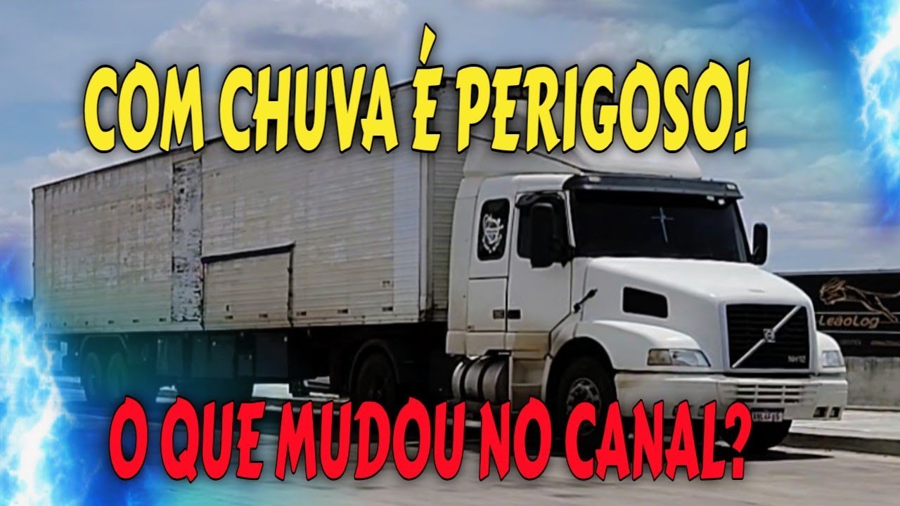  COM CHUVA É  PERIGOSO! O QUE MUDOU NO CANAL! / M 04/C 08/ 26