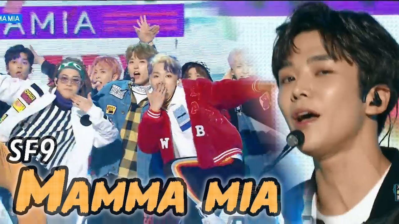 [Comeback Stage] SF9 - MAMMA MIA, 에스에프나인 - 맘마미아 Show Music core 20180303