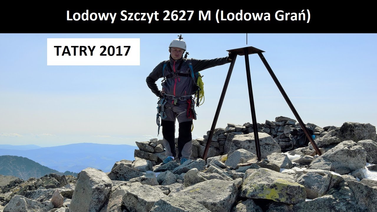 Lodowy Szczyt 2627 M (Lodowa Grań)