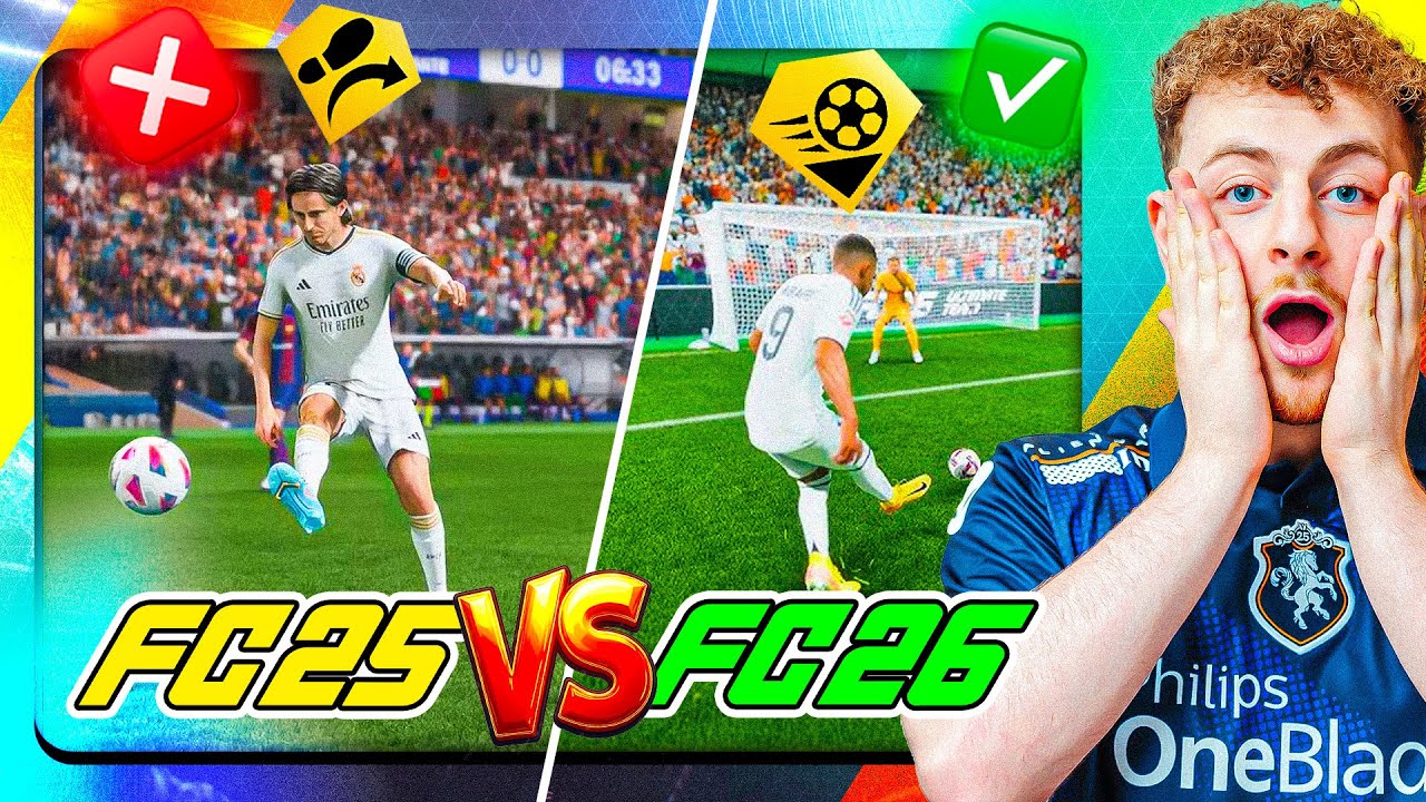 Эти 5 ошибок сдерживают вас в FC 26