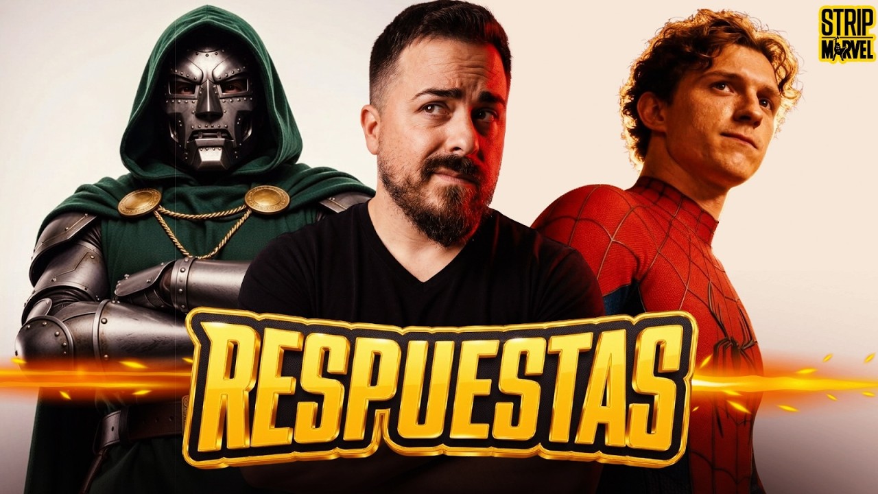 ¿Cuanto durará TOM HOLLAND como SPIDER-MAN? ¡DOOM no MOSTRARÁ la CARA! ¿Qué pasa con MOON KNIGHT?
