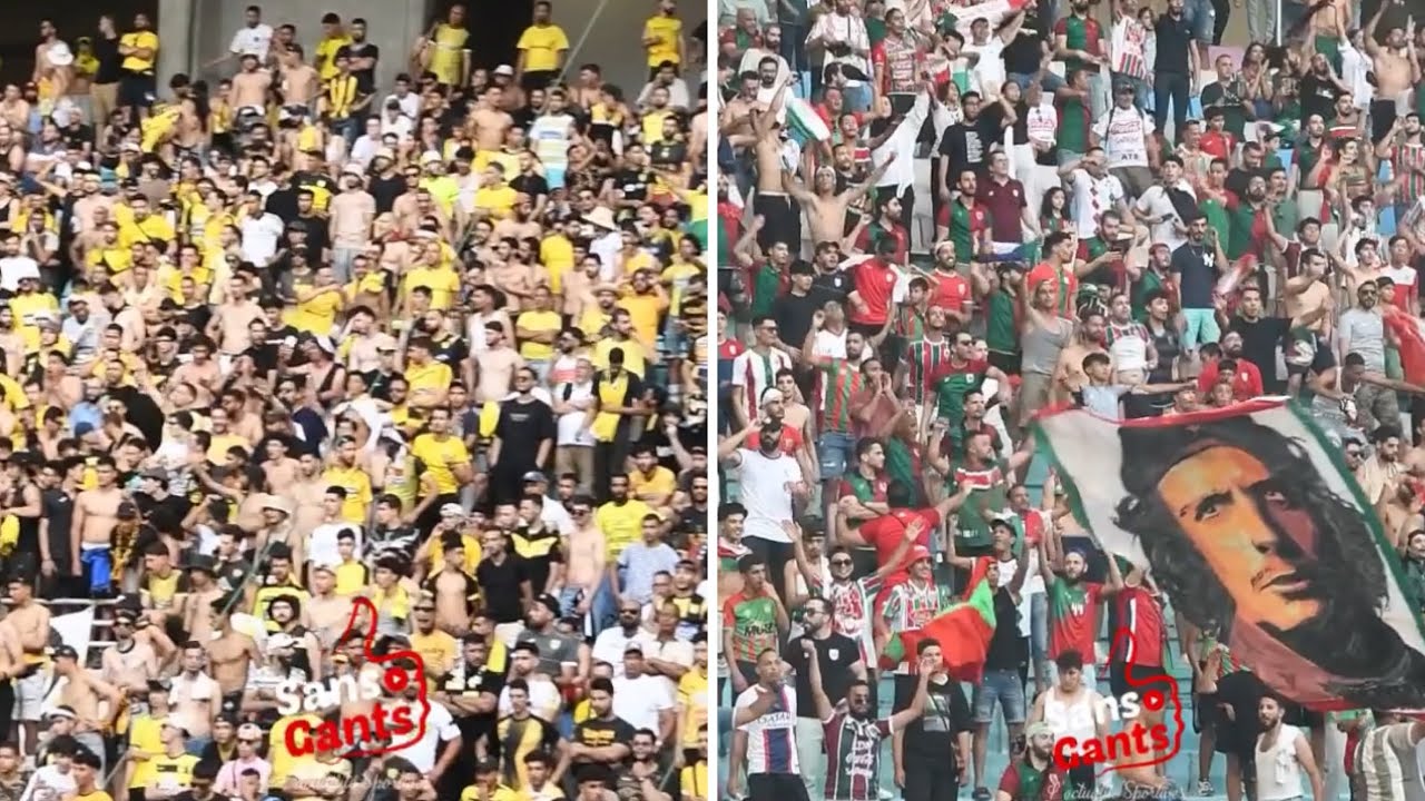 جماهير النادي البنزرتي والملعب التونسي في أضخم حضور لهما من سنوات.. من يسكت الآخر؟