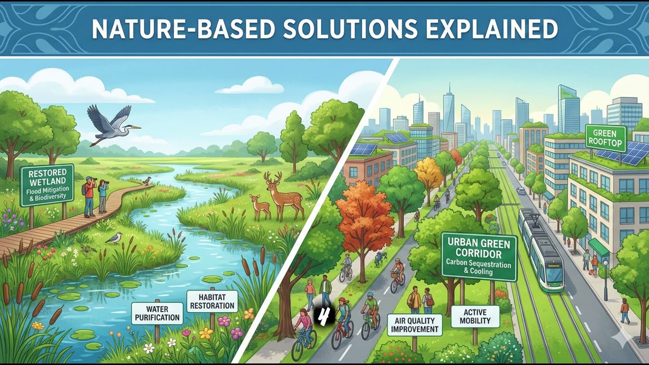 What are Nature Based Solutions?