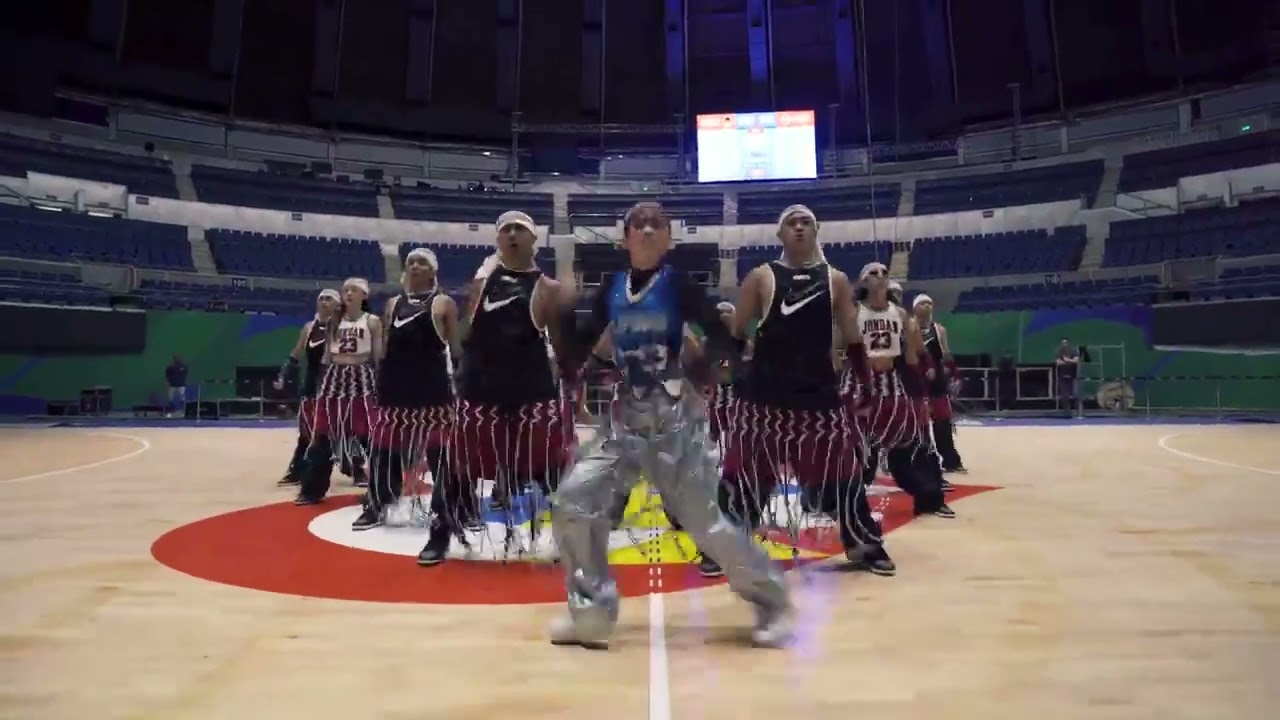 AC Bonifacio FIBA Halftime 2023 (Rehearsal Video)