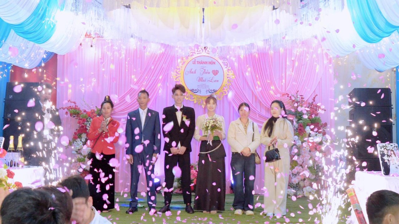 TOÀN CẢNH LỄ THÀNH HÔN: ANH TIỀN💍MAI LAN CHIỀU TỐI 8.2.2026 TẠI BẢN HIỆU-CHIỀNG SINH-ĐIỆN BIÊN
