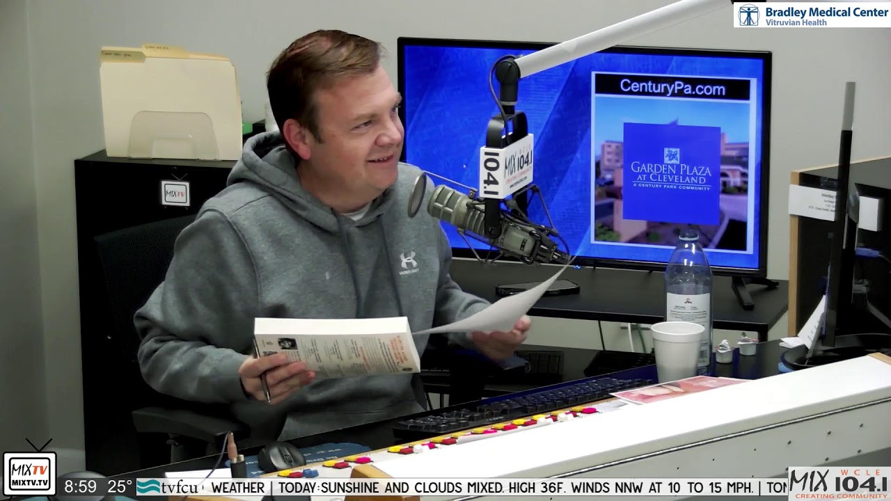 Mix Mornings on MixTV.tv 02-23-26