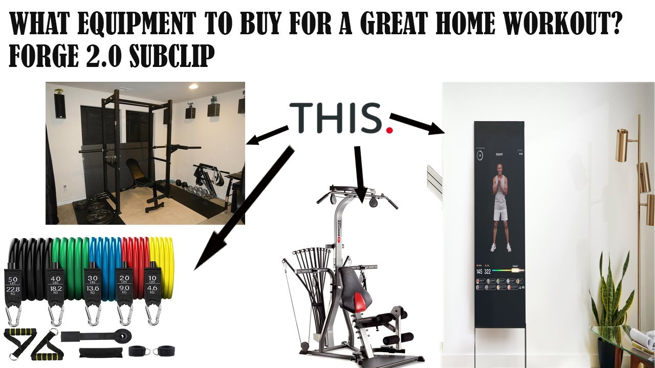 What lockdown equipment you should look into! || Forge 2.0 Subclips || Ep 2 Subclip 1