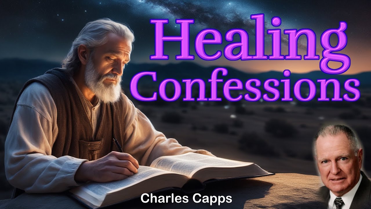 Powerful Prayers for Peace and Healing - Charles Capps