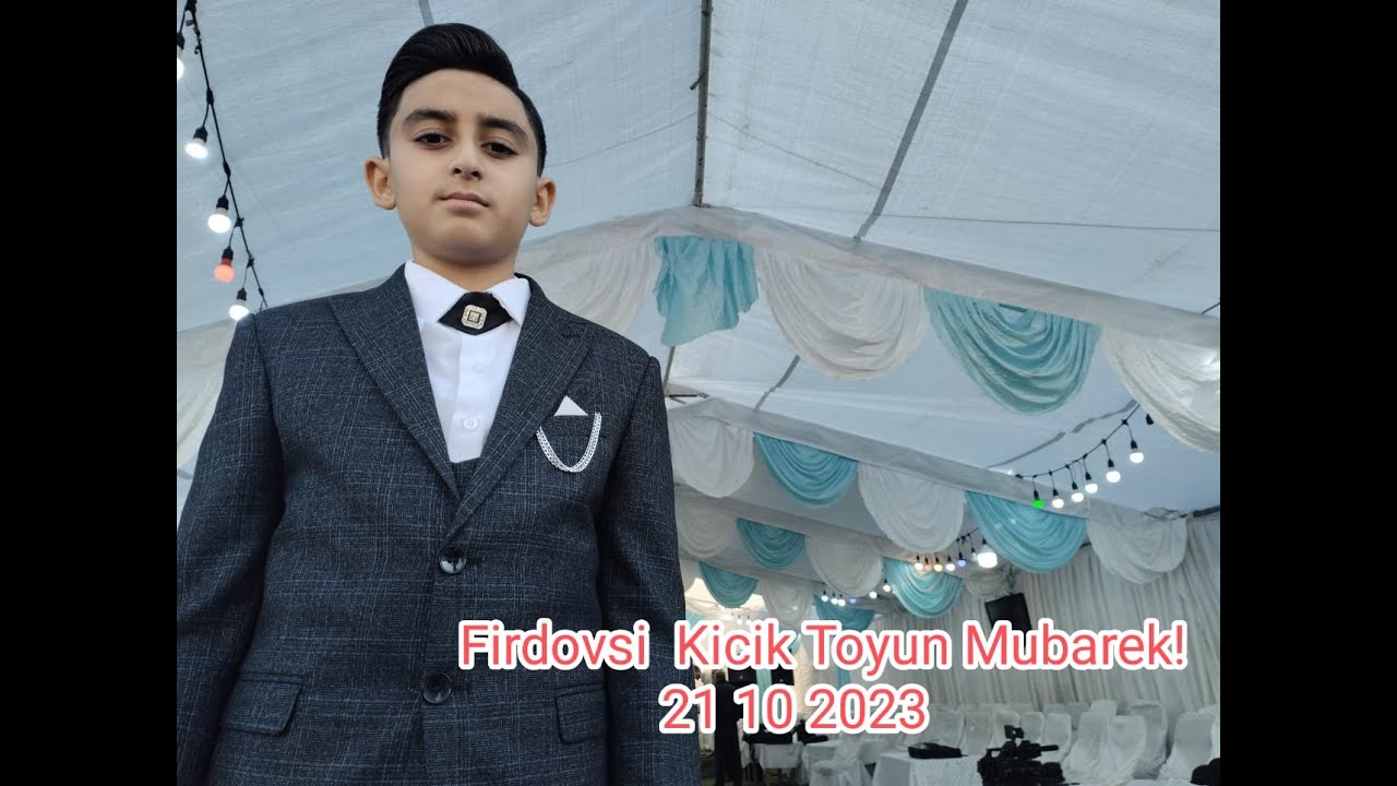 Firdovsi Bəyin Kiçik Toyu.Balaxanı kənd. 21 10 2023