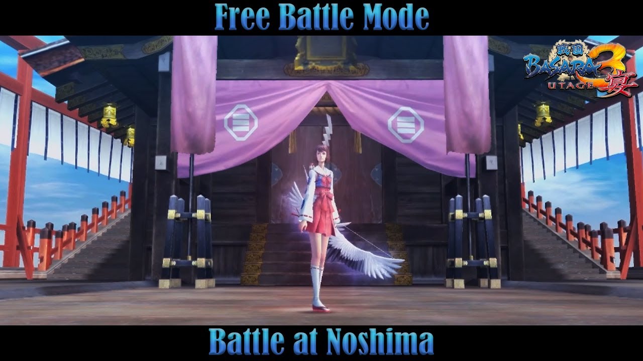 Battle at Noshima | Sengoku Basara 3 Utage